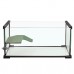 Мини террариум аквариум для черепахи 20x30x20 см Repti-Zoo Turtle Set