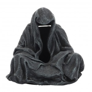 Декорация темный монах Hobby Dark Monk 2 15x14x10 см (32066) для аквариума