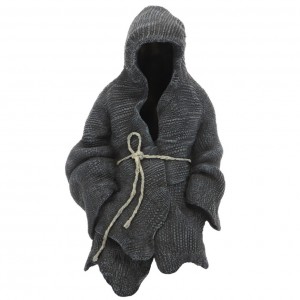 Декорация темный монах Hobby Dark Monk 1 24x12x14 см (32065) для аквариума
