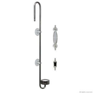 Диффузор СО2 + счетчик + клапан Dupla CO2 Diffusor Set L до 250 л 80032