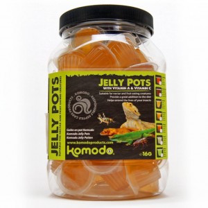 Корм в гелі медовий Komodo Jelly Pot Honey Jar для тераріума