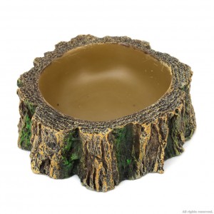 Миска для води Hobby Drinking Bowl Bark 1 8x9x3 см для террариума