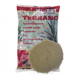 Субстрат для пустынных рептилий Hobby Terrano Desert Sand natural 5кг