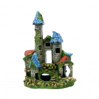 Декорация разрушенный замок Aqua Nova 20x13x28 см AN0111 для аквариума