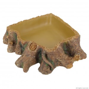 Миска для води Hobby Drinking Bowl Stump 3 28x26x8 см для тераріума