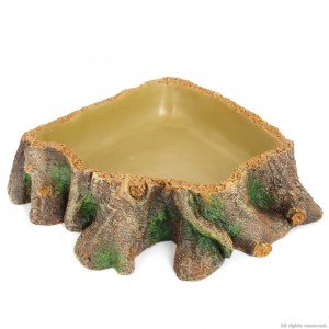 Миска для воды Hobby Drinking Bowl Stump 2 22x20x6 см для террариума