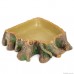 Миска для воды Hobby Drinking Bowl Stump 2 22x20x6 см для террариума