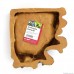 Миска для воды Hobby Drinking Bowl Stump 2 22x20x6 см для террариума