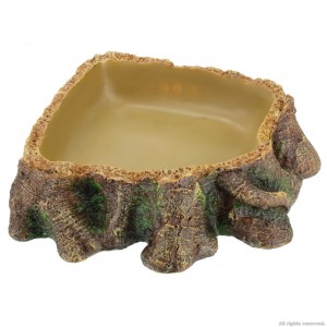 Миска для води Hobby Drinking Bowl Stump 1 15x14x4 см для тераріума