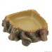Миска для води Hobby Drinking Bowl Stump 1 15x14x4 см для тераріума