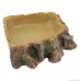 Миска для води Hobby Drinking Bowl Stump 1 15x14x4 см для тераріума