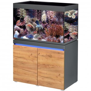 Eheim incpiria marine 330 graphit/nature Аквариум морской 330 л с тумбой