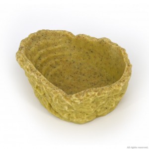 Поїлка та миска для купання Hobby Drinking Bowl S 9x7x3 см ochre для тераріума