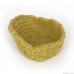 Поїлка та миска для купання Hobby Drinking Bowl S 9x7x3 см ochre для тераріума