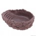 Поїлка та миска для купання Hobby Drinking Bowl XL 27x21x8 см grey для тераріума