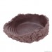 Поїлка та миска для купання Hobby Drinking Bowl XL 27x21x8 см grey для тераріума