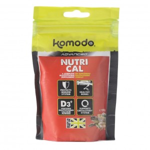 Вітамінний комплекс Komodo Nutri-Cal 150g для тераріума