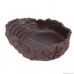 Поїлка та миска для купання Hobby Drinking Bowl L 20x16x5 см grey для тераріума