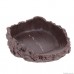 Поїлка та миска для купання Hobby Drinking Bowl L 20x16x5 см grey для тераріума