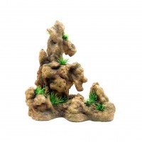 Декорация скала Aqua Nova 27x15x32 см AN919-R для аквариума