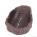 Поилка и миска для купания Hobby Drinking Bowl S 9x7x3 см grey для террариума