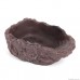 Поилка и миска для купания Hobby Drinking Bowl S 9x7x3 см grey для террариума