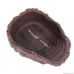 Поилка и миска для купания Hobby Drinking Bowl S 9x7x3 см grey для террариума