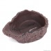 Поилка и миска для купания Hobby Drinking Bowl S 9x7x3 см grey для террариума