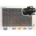 Фонтан насос з насадками NCM 13000 л/год ECO 110W AquaNova для ставка саду