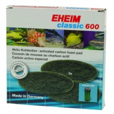 Фільтруючі прокладки з активованим вугіллям для Eheim Classic 600
