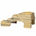 Печера Repti-Zoo Leopard Gecko Rock Set 27x16x13см для тераріума