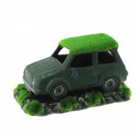 Грот Aqua Nova автомобиль 9x16x9cм для аквариума