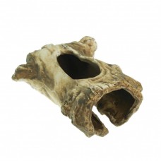 Грот керамический Aqua Nova бревно L 12x8x5см для аквариума