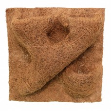 Фон структурированный из кокосового волокна 30x30см для террариума