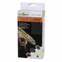 Нагрівальний кабель 4м Repti-Zoo Heat Cable 15W для тераріума