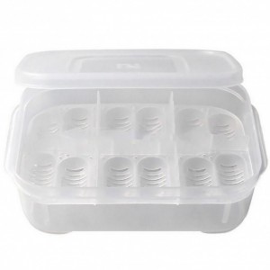 Інкубатор пластиковий на 12 яєць Terrario EggIncubator для тераріума