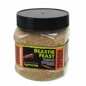 Корм для кормових комах Komodo Beastie Feast 300г