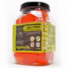 Корм полуничний в гелі Komodo Jelly Pot Strawberry Jar для тераріума