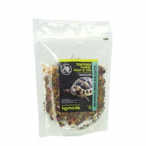 Суміш трав для черепах Komodo Topper Fruit and Veg 50 г