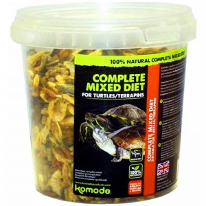 Корм для водних черепах Komodo Complete Diet for Turtles 240g
