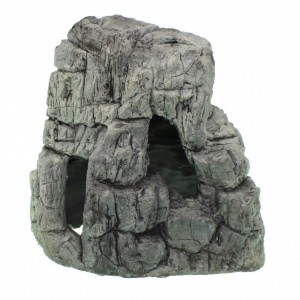 Скеля сіра ATG Line 30x17x32см SH-28GR для акваріума