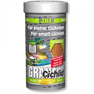 JBL GranaCichlid 250 мл преміум корм в гранулах для хижих цихлид 4056200