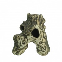 Грот керамический Aqua Nova коряга 17x17x8см для аквариума