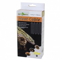 Нагревательный кабель 5м Repti-Zoo Heat Cable 25W для террариума