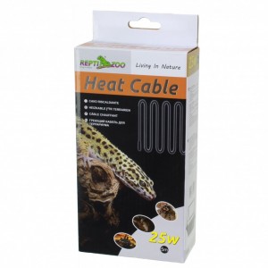 Нагрівальний кабель 5м Repti-Zoo Heat Cable 25W для тераріума
