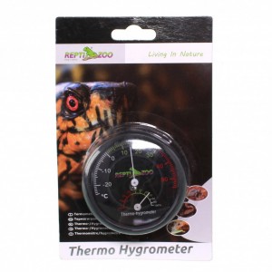 2в1 Гигрометр + термометр аналоговый Repti-Zoo RHT01 для террариума