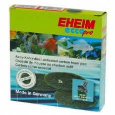 Фільтруючі прокладки з активованим вугіллям для Eheim ecco pro 130/200/300