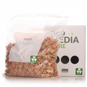 Наповнювач Aquario Neo Media Pure 1л для біофільтрації з нейтральним pH