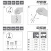 Тест смужки EHEIM 5in1 NO2/NO3/GH/KH/pH 50 шт