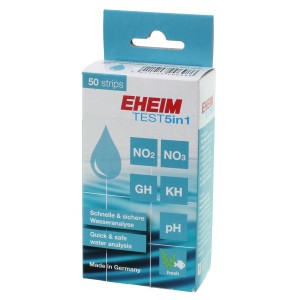 Тест смужки EHEIM 5in1 NO2/NO3/GH/KH/pH 50 шт